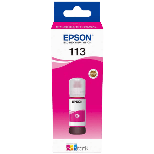 C13T06B340 Epson 113 magenta Printerpatron - 70 ml. - Original