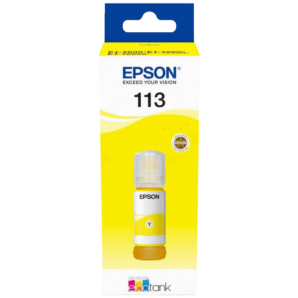 C13T06B440 Epson 113 gul Printerpatron - 70 ml. - Original