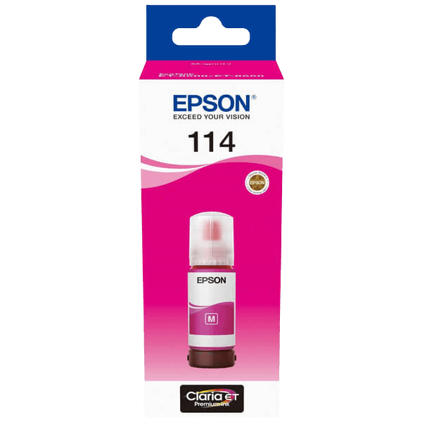 C13T07B340 Epson 114 magenta Printerpatron - 70 ml. - Original