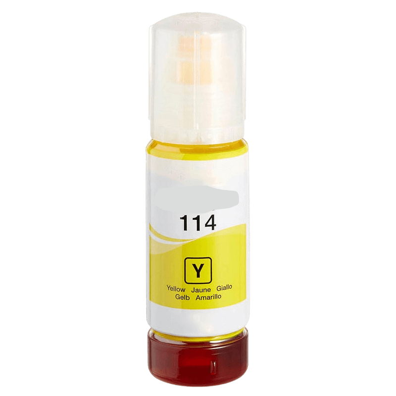 C13T07B440 Epson 114 gul Printerpatron - 70 ml. - Kompatibel
