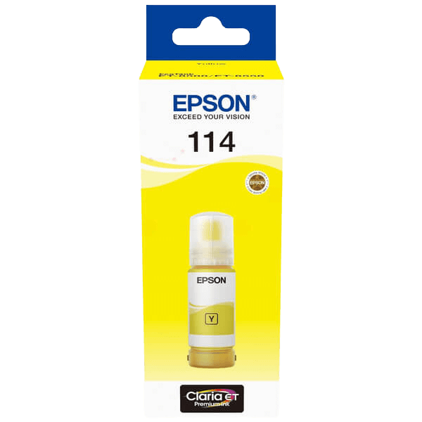 C13T07B440 Epson 114 gul Printerpatron - 70 ml. - Original