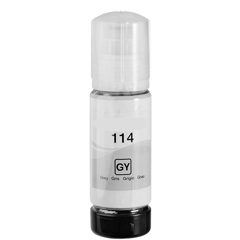 C13T07B540 Epson 114 grå Printerpatron - 70 ml. - Kompatibel