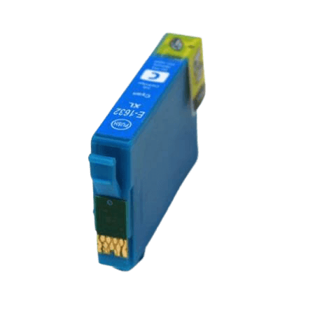 C13T16324010 Epson 16 cyan XL Printerpatron - 13 ml. - Kompatibel