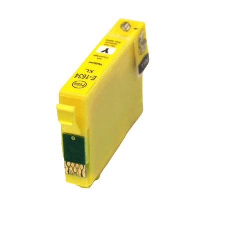 C13T16344010 Epson 16 gul XL Printerpatron - 13 ml. - Kompatibel