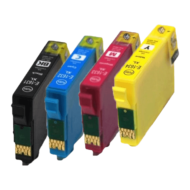 4 stk. XL Epson 16 Printerpatron rabatpakke - Kompatibel