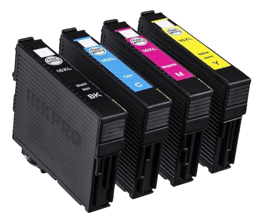 10 stk. XL Epson 16 Printerpatron rabatpakke - Kompatibel