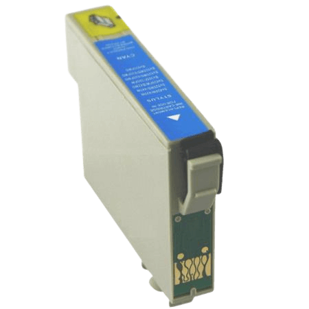 C13T18124010 Epson 18 cyan XL Printerpatron - 13 ml. - Kompatibel