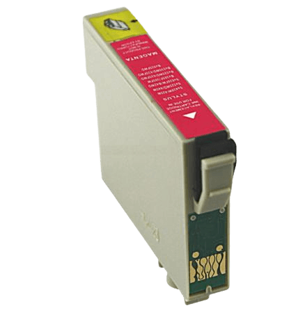 C13T18134010 Epson 18 magenta XL Printerpatron - 13 ml. - Kompatibel