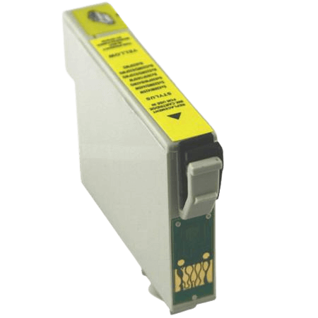 C13T18144010 Epson 18 gul XL Printerpatron - 13 ml. - Kompatibel