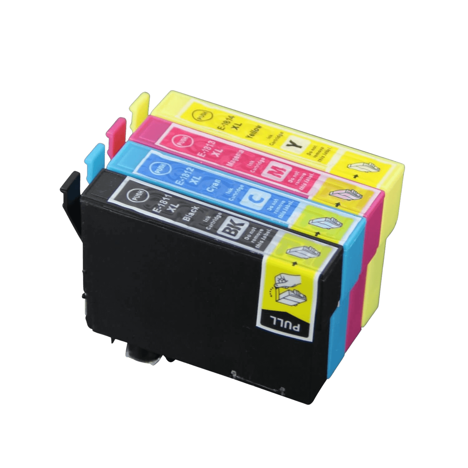 4 stk. XL Epson 18 Printerpatron rabatpakke - Kompatibel