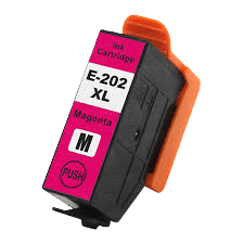 C13T02H34010 Epson 202 magenta XL Printerpatron - 9 ml. - Kompatibel