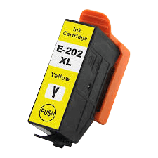C13T02H44010 Epson 202 gul XL Printerpatron - 9 ml. - Kompatibel