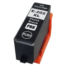 C13T02H14010 Epson 202 foto sort XL Printerpatron - 9 ml. - Kompatibel