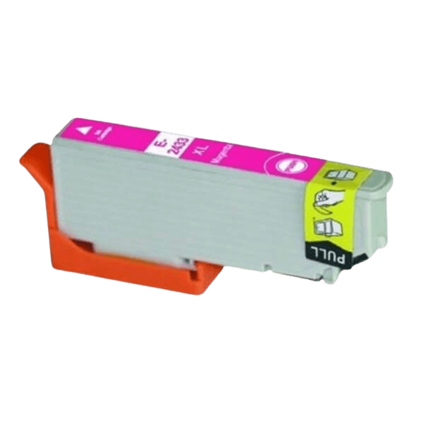 C13T24334010 Epson 24 magenta XL Printerpatron - 11 ml. - Kompatibel