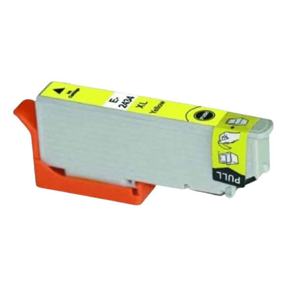 C13T24344010 Epson 24 gul XL Printerpatron - 11 ml. - Kompatibel