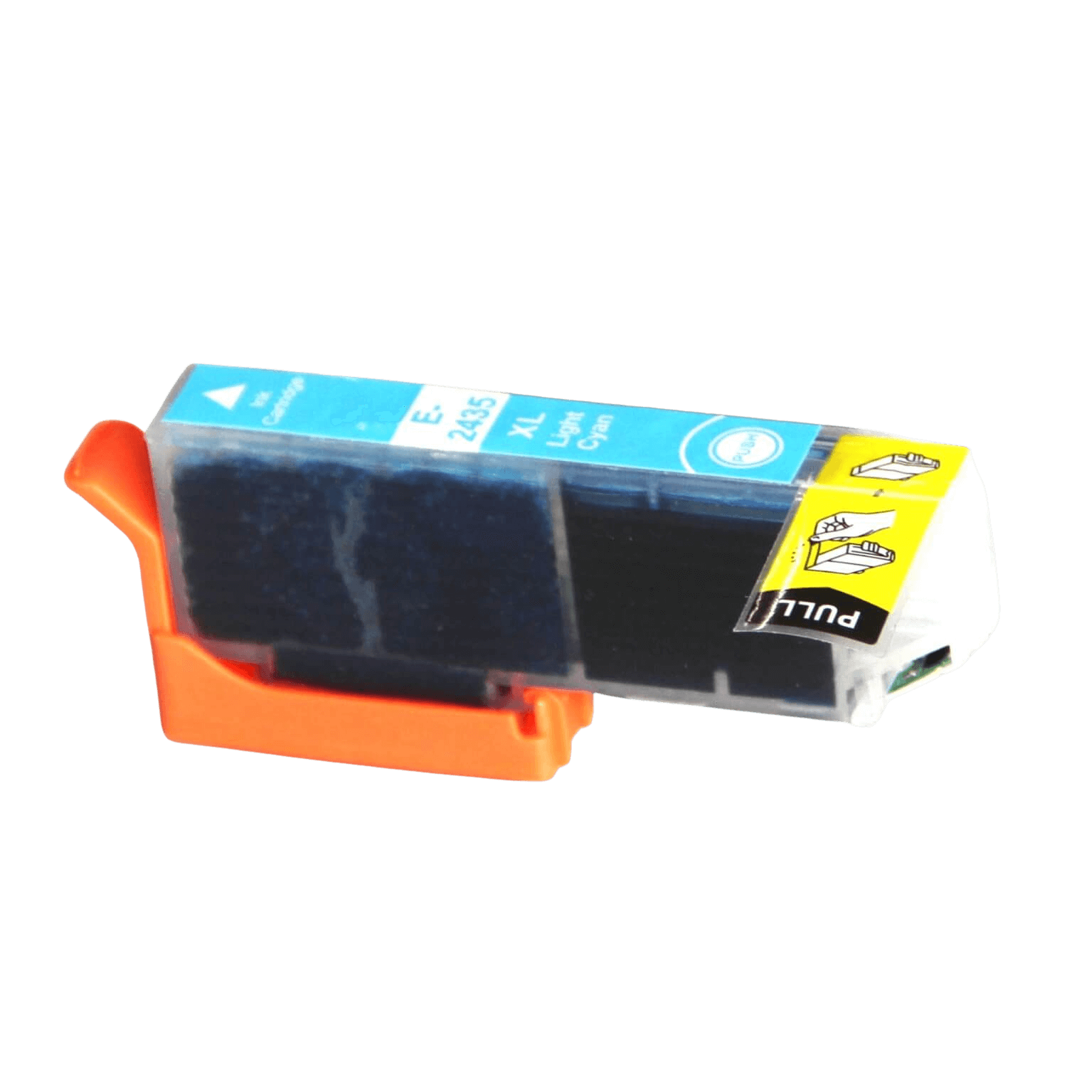 C13T24354010 Epson 24 lys cyan XL Printerpatron - 11 ml. - Kompatibel