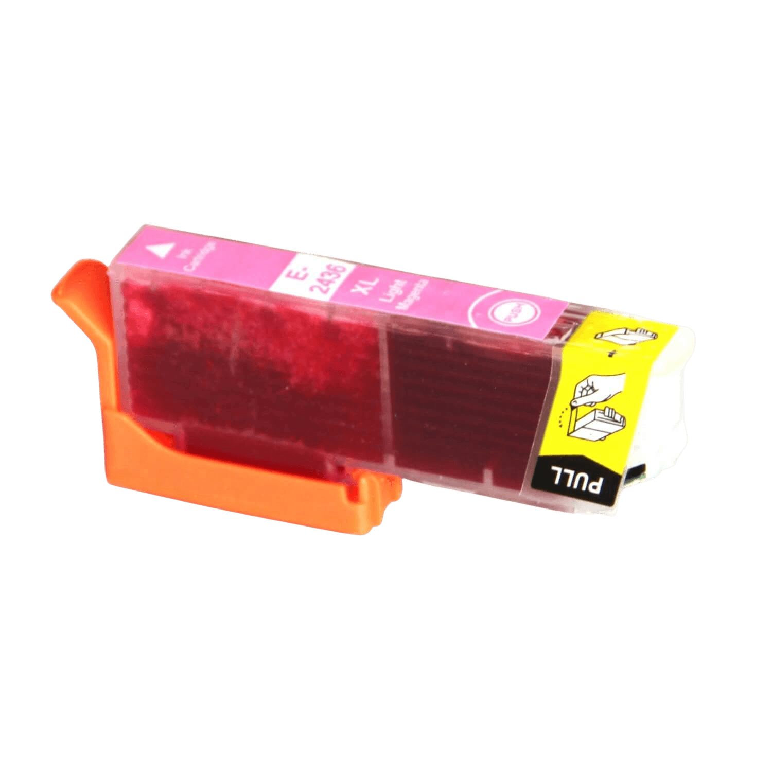 C13T24364010 Epson 24 lys magenta XL Printerpatron - 11 ml. - Kompatibel