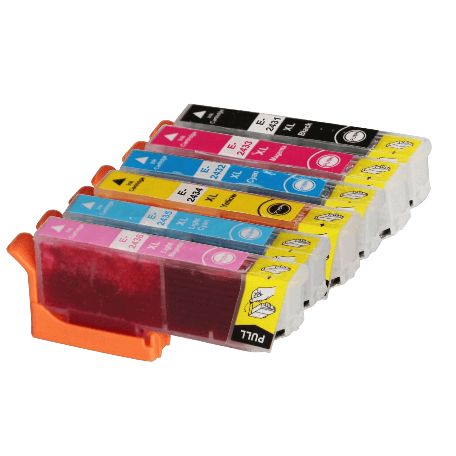 6 stk. XL Epson 24 Printerpatron rabatpakke - Kompatibel