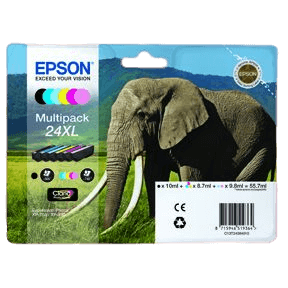C13T24384011 Epson 24 CMYK XL Printerpatron - Original