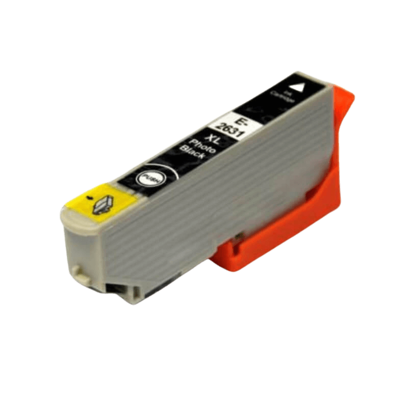 C13T26314010 Epson 26 foto sort XL Printerpatron - 15 ml. - Kompatibel