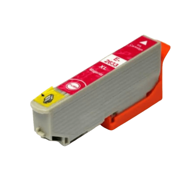 C13T26334010 Epson 26 magenta XL Printerpatron - 15 ml. - Kompatibel