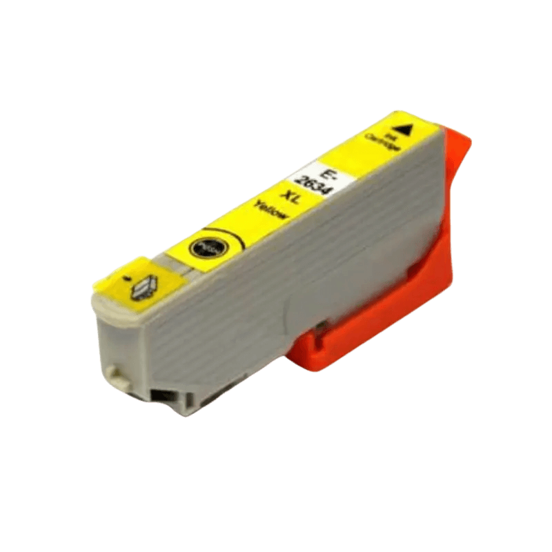 C13T26344010 Epson 26 gul XL Printerpatron - 15 ml. - Kompatibel