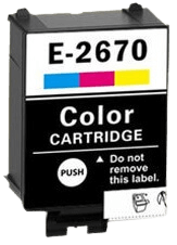 C13T26704010 Epson 267 CMY Printerpatron - 12 ml. - Kompatibel