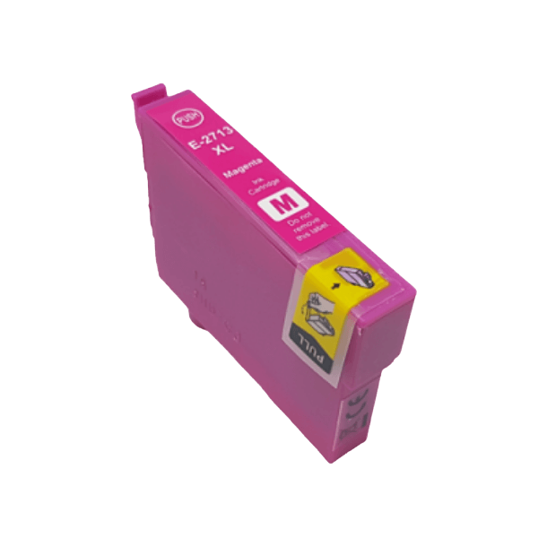 C13T27134012 Epson 27 magenta XL Printerpatron - 10,4 ml. - Kompatibel