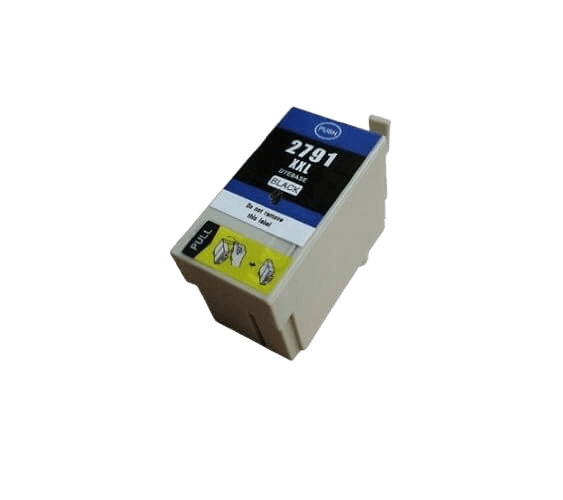 C13T27914012 Epson 27 sort XXL Printerpatron - 34,1 ml. - Kompatibel