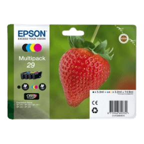 C13T29864012 Epson 29 CMYK Printerpatron - 14,9 ml. - Original