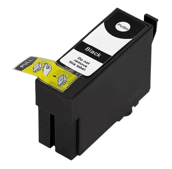 C13T34714010 Epson 34 sort XL Printerpatron - 33 ml. - Kompatibel