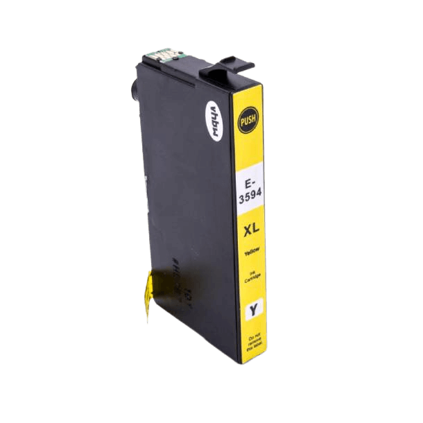 C13T35944010 Epson 35 gul XL Printerpatron - 20,3 ml. - Kompatibel