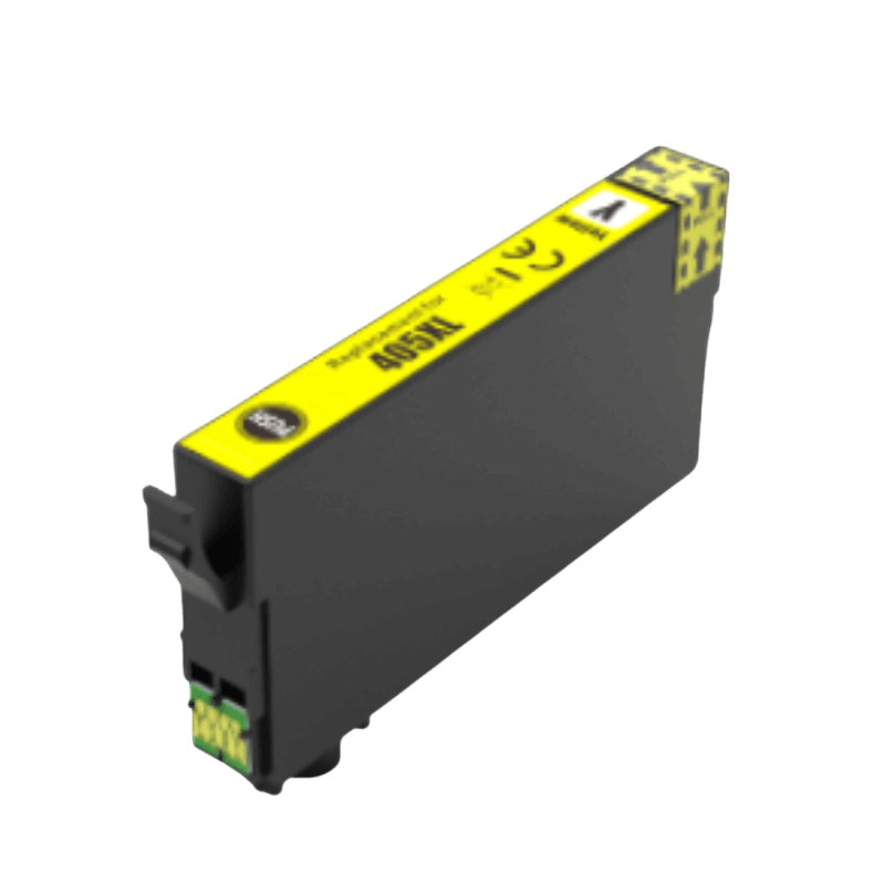 C13T05H44010 Epson 405XL gul XL Printerpatron - 18 ml. - Kompatibel