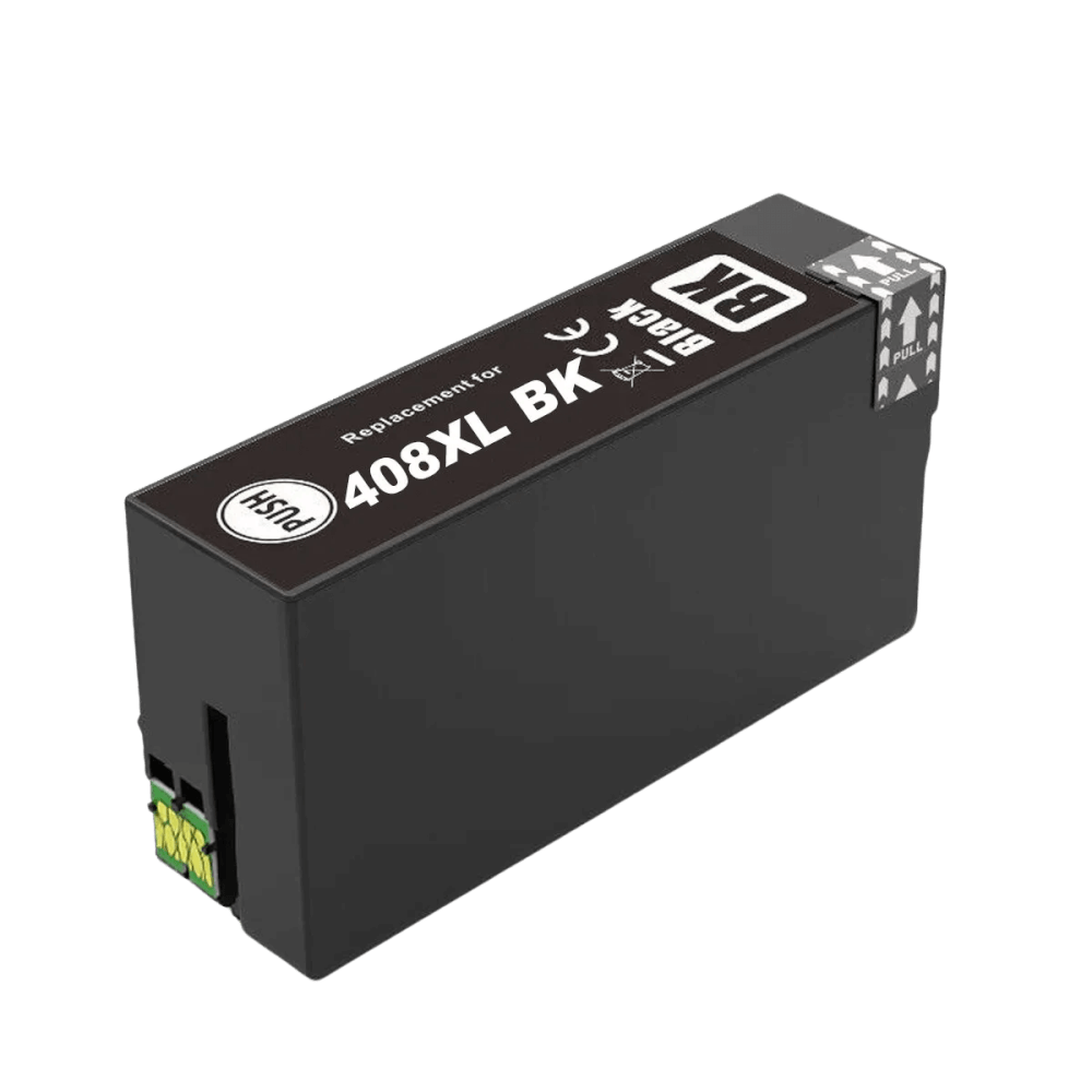 C13T09K14010 Epson 408 sort XL Printerpatron - 2200 sider - Kompatibel