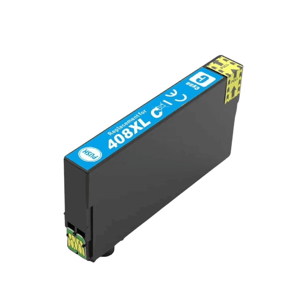 C13T09K24010 Epson 408 cyan XL Printerpatron - 1700 sider - Kompatibel