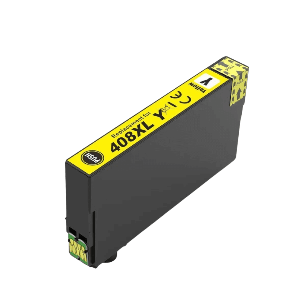 C13T09K44010 Epson 408 gul XL Printerpatron - 1700 sider - Kompatibel
