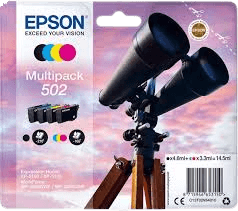 C13T02V64010 Epson 502 CMYK Printerpatron - 690 sider - Original