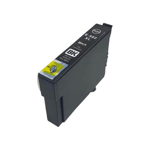 C13T02W14010 Epson 502XLBK sort XL Printerpatron - 14 ml. - Kompatibel