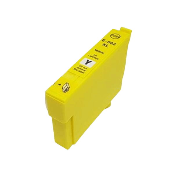 C13T02W44010 Epson 502XLY gul XL Printerpatron - 13,5 ml. - Kompatibel