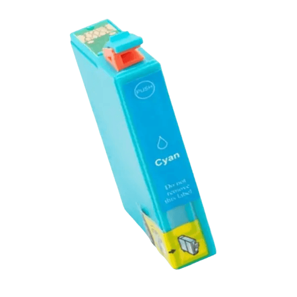 C13T09R24010 Epson 503XLC cyan XL Printerpatron - 13 ml. - Kompatibel