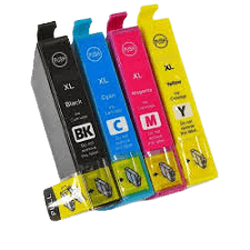 4 stk. XL Epson 603XL Printerpatron rabatpakke - Kompatibel