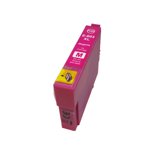 C13T03A34010 Epson 603XL magenta XL Printerpatron - 10 ml. - Kompatibel