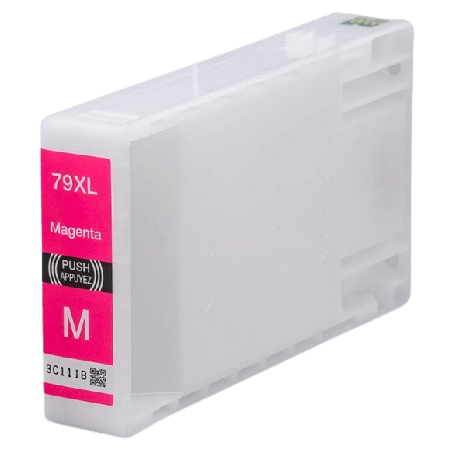 C13T79034010 Epson 79 magenta XL Printerpatron - 32 ml. - Kompatibel