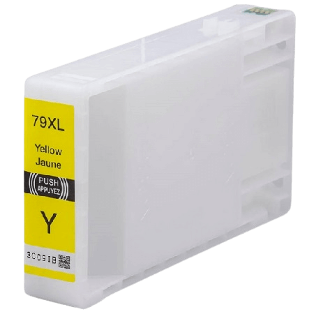 C13T79044010 Epson 79 gul XL Printerpatron - 32 ml. - Kompatibel