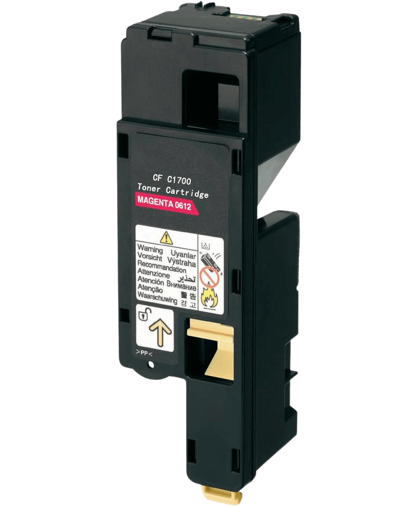 Epson C13S050612 magenta Printerpatron - 1400 sider - Kompatibel