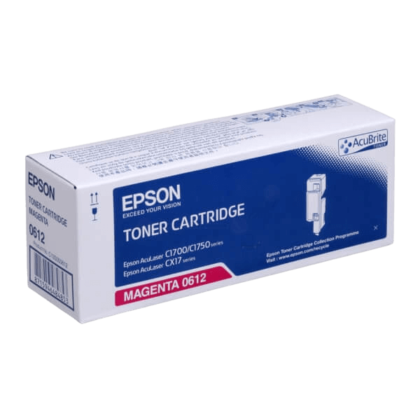 Epson C13S050612 magenta Printerpatron - 1400 sider - Original