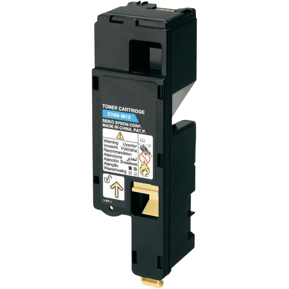 Epson C13S050613 cyan Printerpatron - 1400 sider - Kompatibel