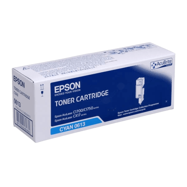 Epson C13S050613 cyan Printerpatron - 1400 sider - Original