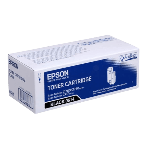 Epson C13S050614 sort Printerpatron - 2000 sider - Original
