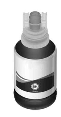 105 Epson C13T00Q140 sort Printerpatron - 140 ml. - Kompatibel